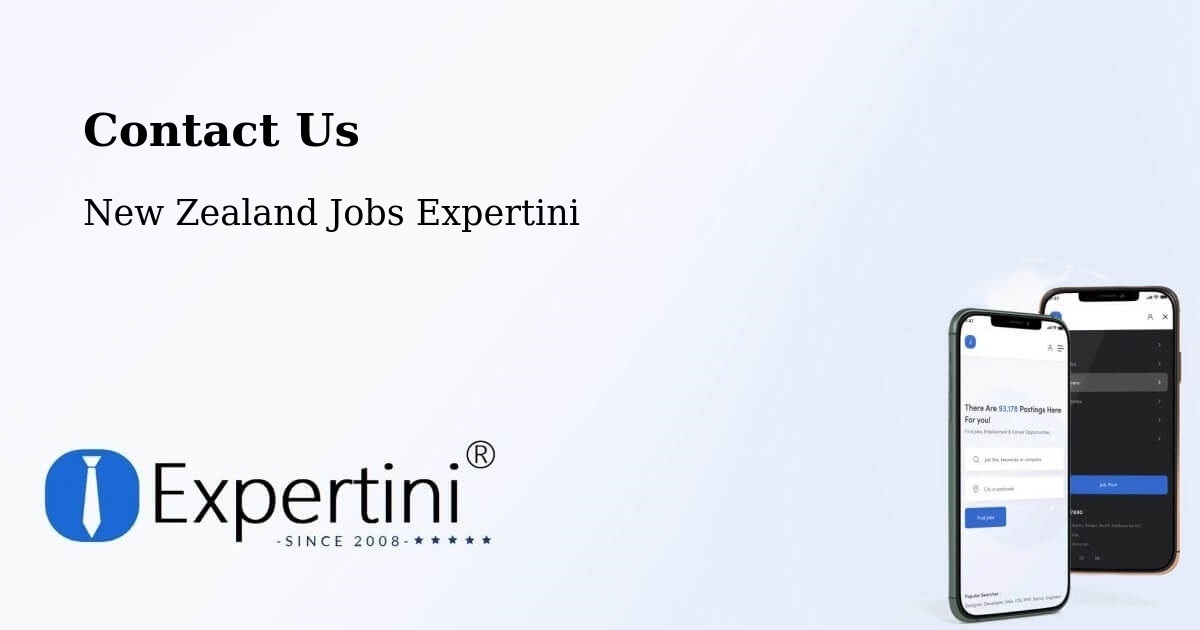 Contact Us - New Zealand Jobs Expertini