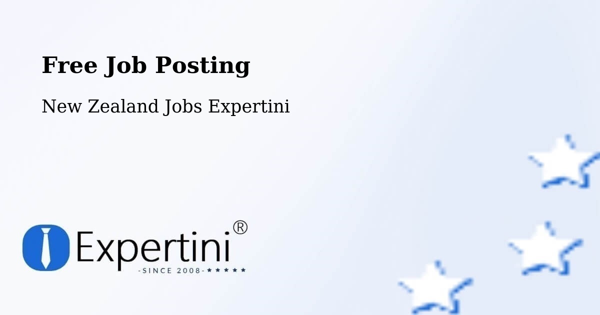 Unlimited Free Job Posting - New Zealand Jobs Expertini