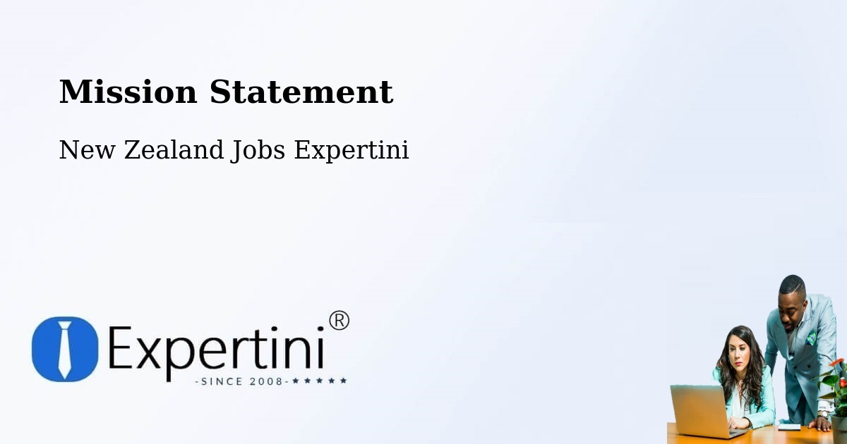 Mission Statement - New Zealand Jobs Expertini