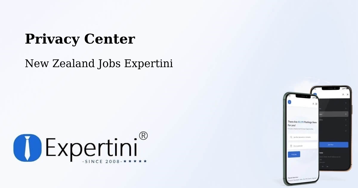 Privacy Center - New Zealand Jobs Expertini